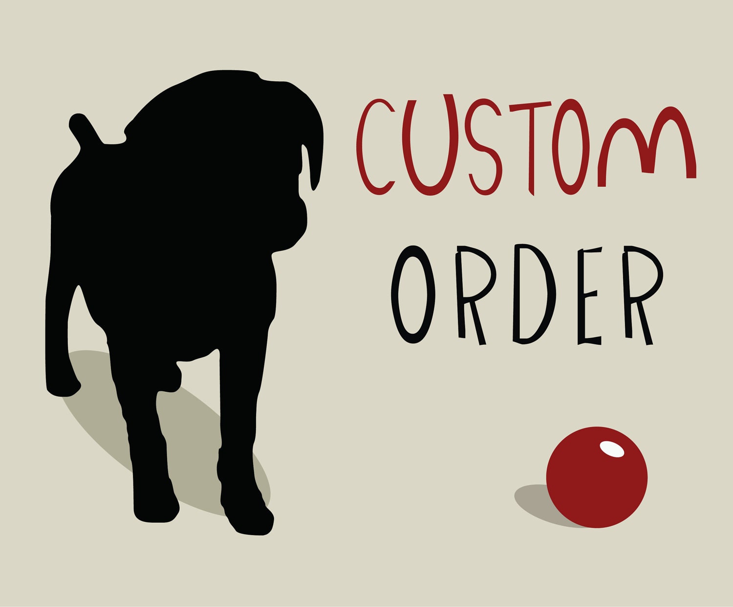 Custom Order for Leonard