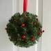 Holiday Kissing Ball Pomander Decoration