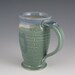 Kindness Coffee or Tea Mug in green and blue