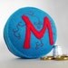 Personalized Custom Pincushion - You choose the letter & colours - recycled felt hand sewn pin cushion