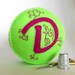 Personalized Custom Pincushion - You choose the letter & colours - recycled felt hand sewn pin cushion