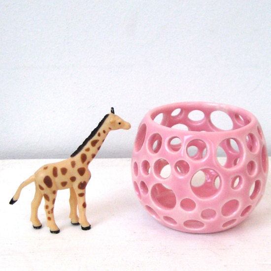 Pink Votive
