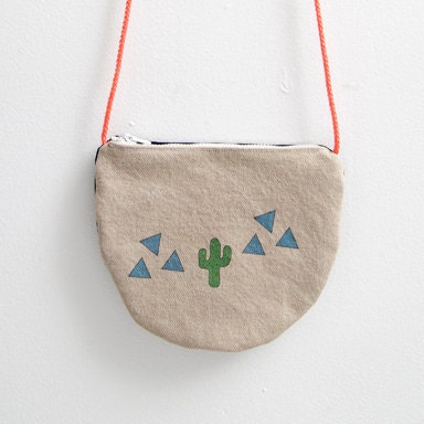 baby cactus bag