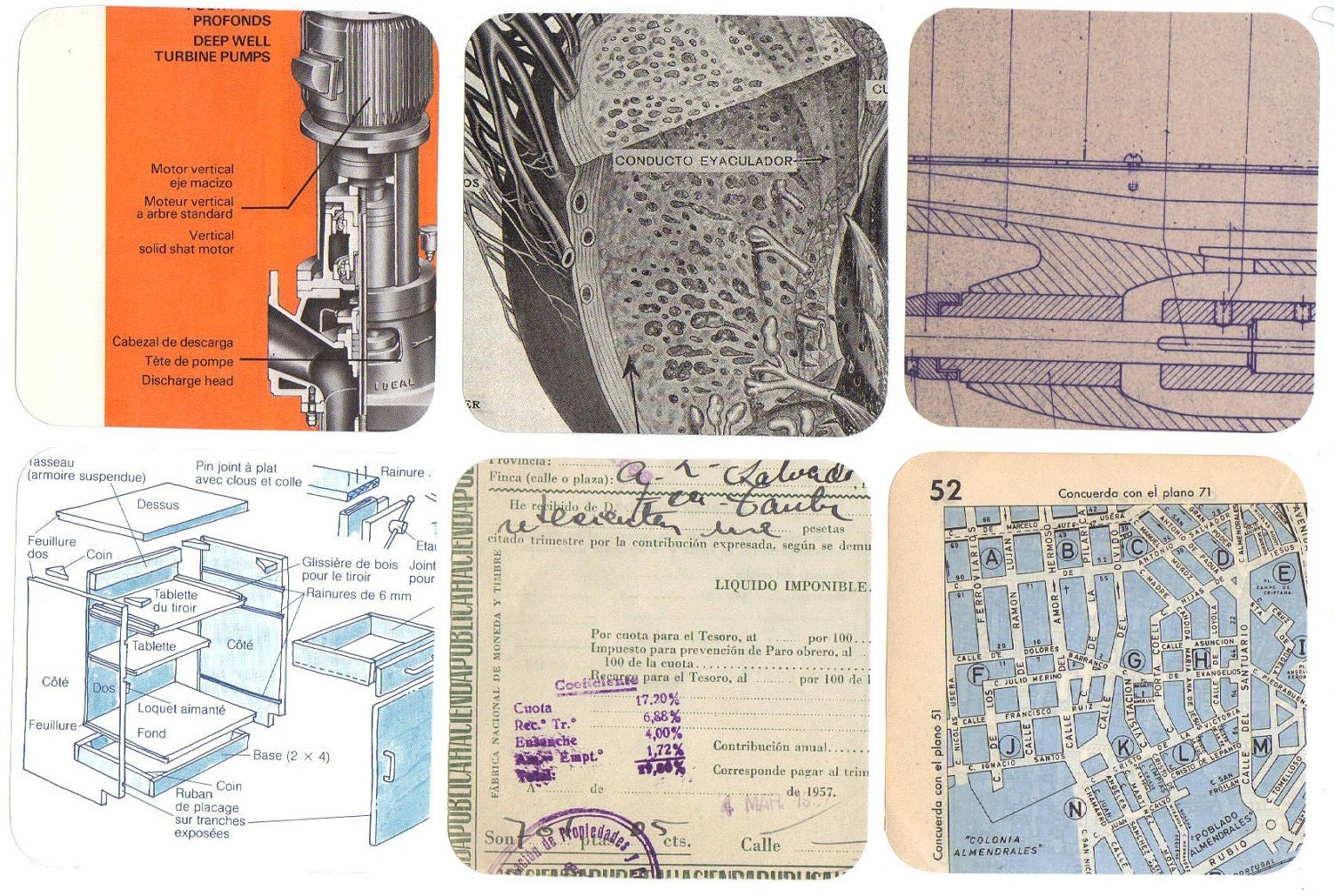 10 INDUSTRIAL DESIGN paper scrap pack