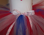 Philly Baseball Tutu-- 2T-5T