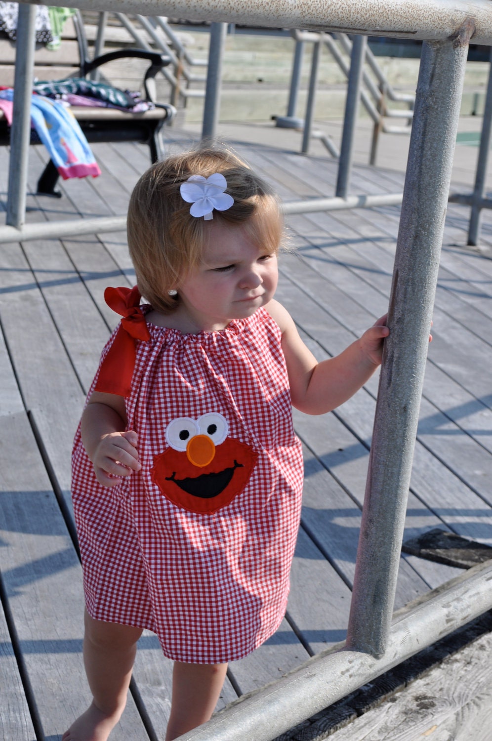 Elmo Pillowcase Dress