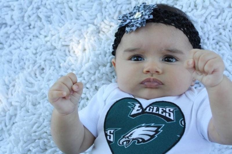 Eagles Tutu Set Newborn - 4T
