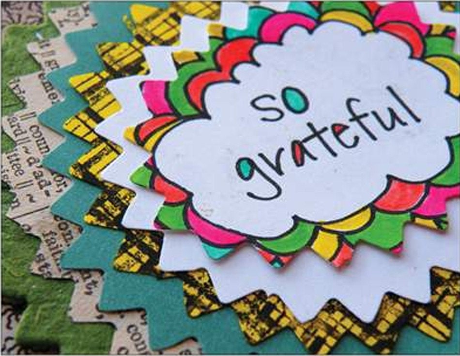 Gratitude Postcard - (1) So Grateful