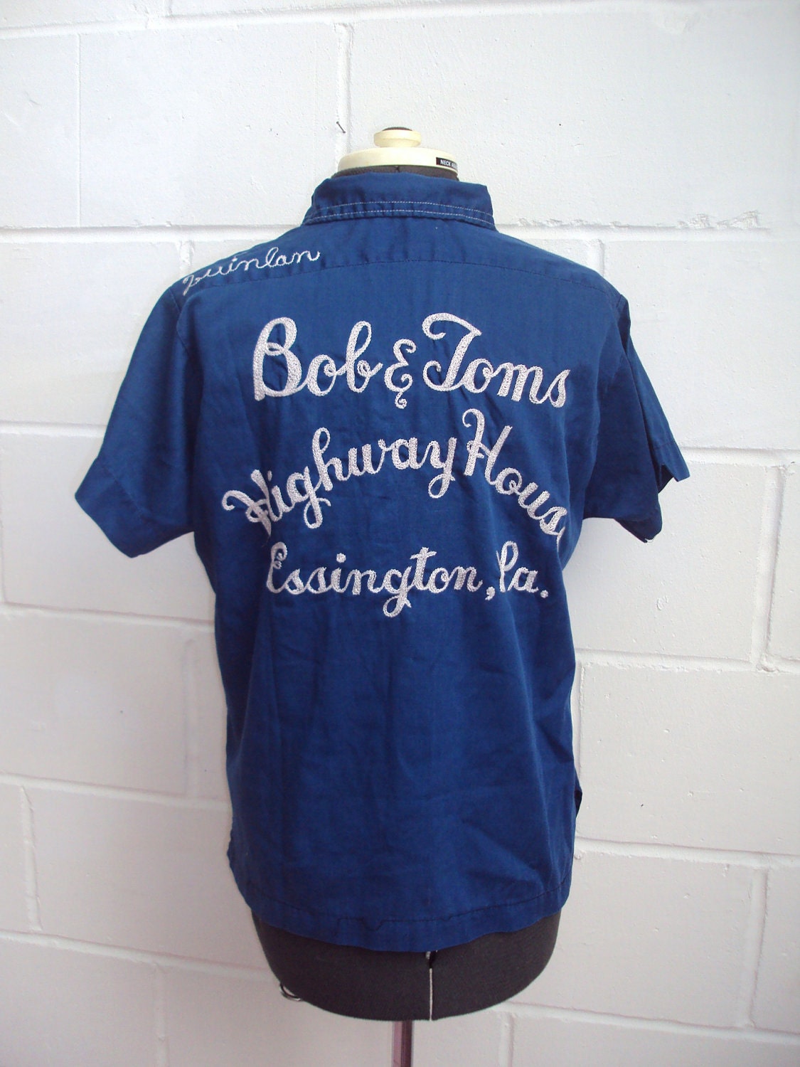 vintage bowling shirts women