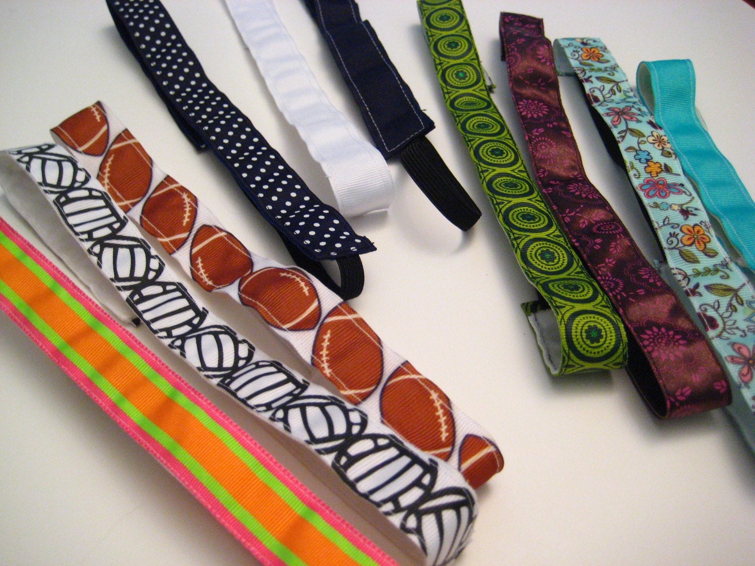 PICK ONE...No-slip Headband...choose your style
