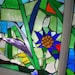 Stained Glass Mosaic Vintage Window