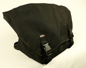 Medium Seagull Black Bag