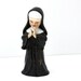 Vintage 1956 CERAMIC Nun