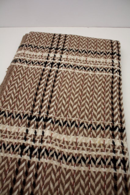 Vintage Pendleton CHEVRON Afghan Throw