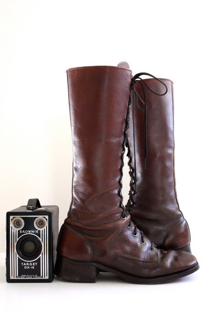 handmade square toe boots