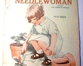 The American Needlewoman, May 1924