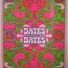 Date Book 70's floral