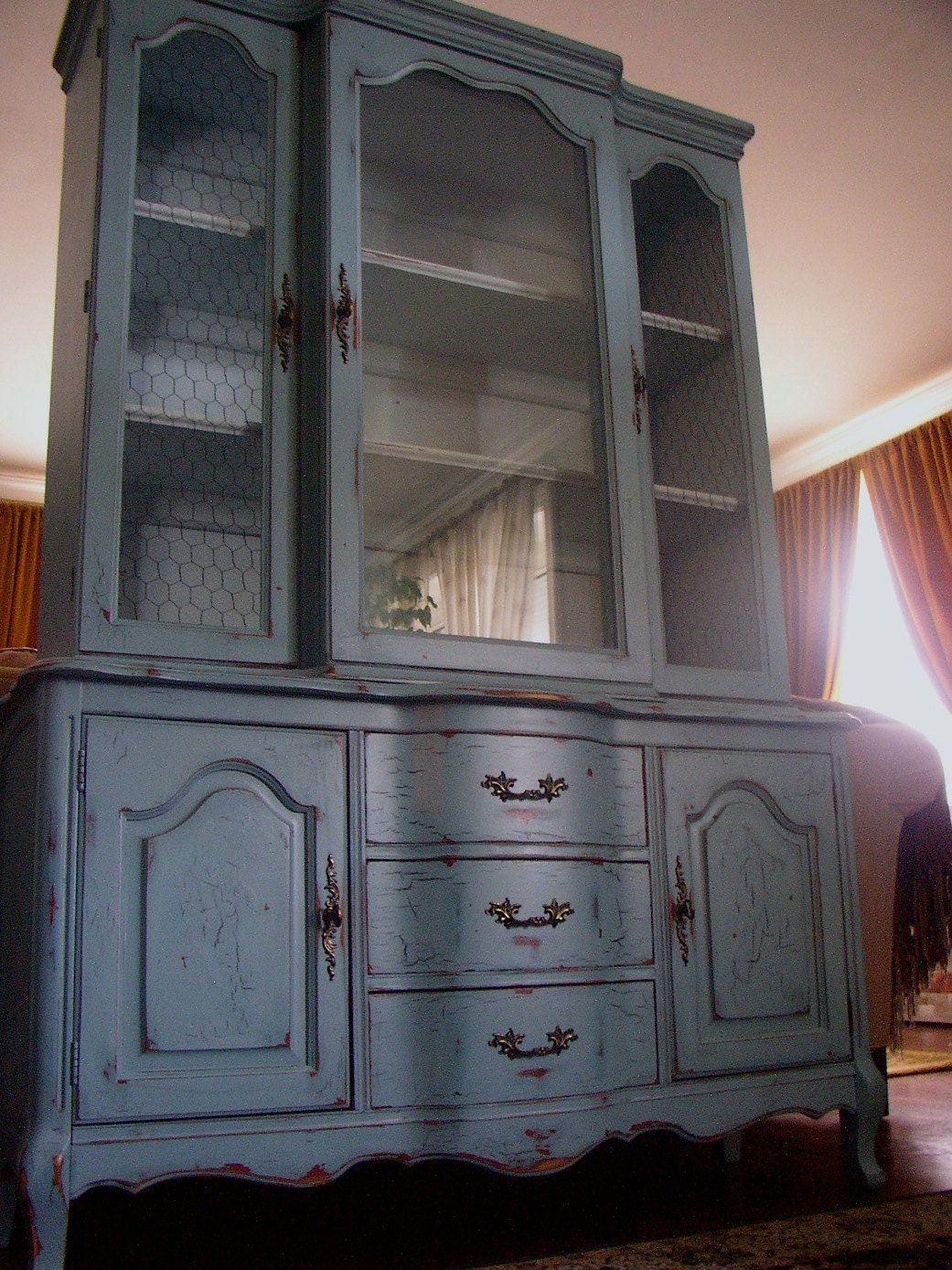 Variety of French Country Hutches