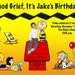 Charlie Brown Peanuts Birthday Party
