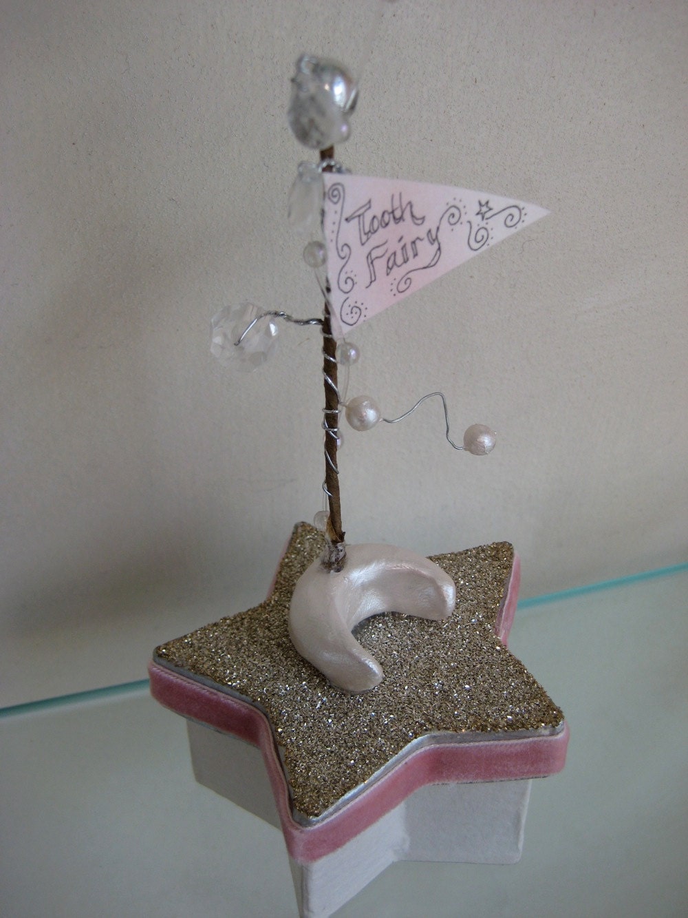 Personalized Tooth Fairy Keepsake Box