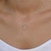 Sterling Silver  Eternity Circle Necklace - Small Circle, Infinity , Mom, Sister, Daughter, Girlfriend, Wife, Great Gift for her