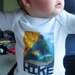 HIKE Baby Lap Shoulder Tshirt