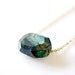 Chrysocolla Nugget Necklace