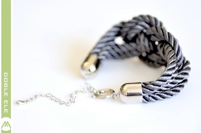 Sailor Knot Bracelet - Gray