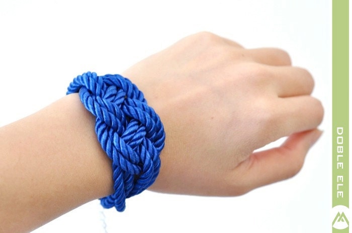 Sailor Knot Bracelet - Gray