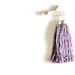 Tassel Earrings - Butterfly Bush