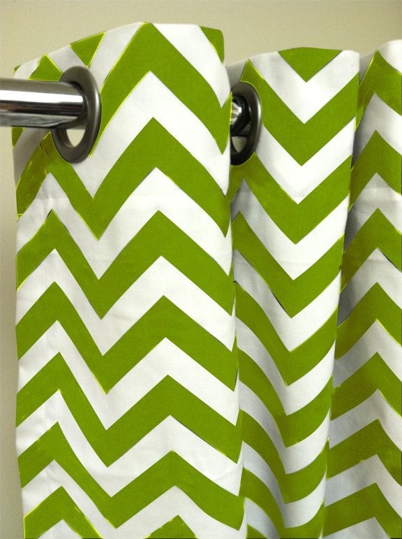Shower Stall Shower Curtain - Premier Decorator Zig Zag Chevron  - Free Shipping - Pick your color