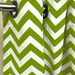 Shower Stall Shower Curtain - Premier Decorator Zig Zag Chevron - Free Shipping - Pick your color