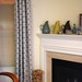 Trellis Link Designer Window Curtain Panels - Pair 84-88 inch - FREE SHIPPING