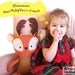 Deer Fawn Sewing Pattern PDF Softie Stuffed Toy