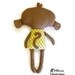 Monkey PDF Sewing Pattern Softie Stuffed Toy