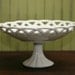 Milk Glass Pedestal Dish