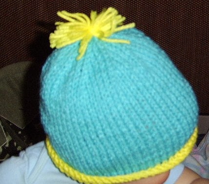 Baby South Park Inspired Hat