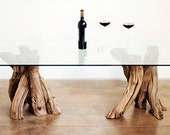 SALE - "Old Vine" Grapevine Coffee Table - overstock from Napa Style catalog - beautiful natural vines from Historic Napa Valley - winecountrycraftsman