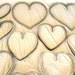 Wine Barrel Ring Heart - 100% recycled Napa barrel ring