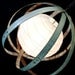 Wine Barrel Ring Hanging Lantern - 100% RECYCLED