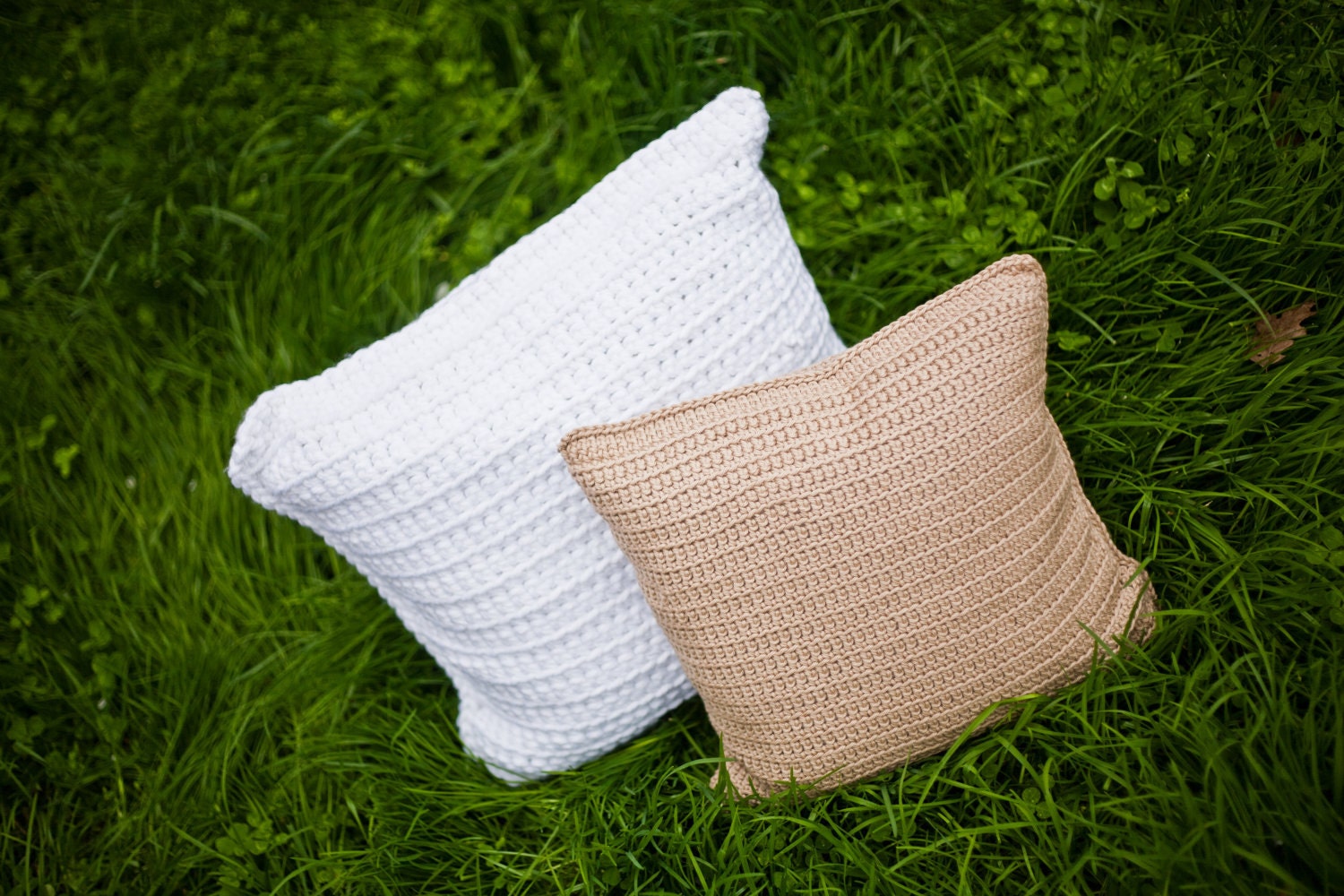 Pillow -insert included -white
