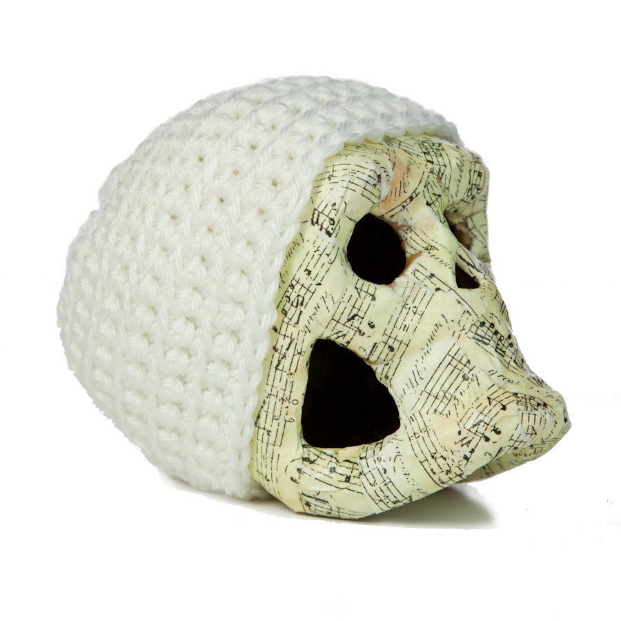 Newborn Baby Beanie - Organic cotton - Snow white