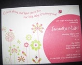 Ladybug Birthday Invitation Il_170x135