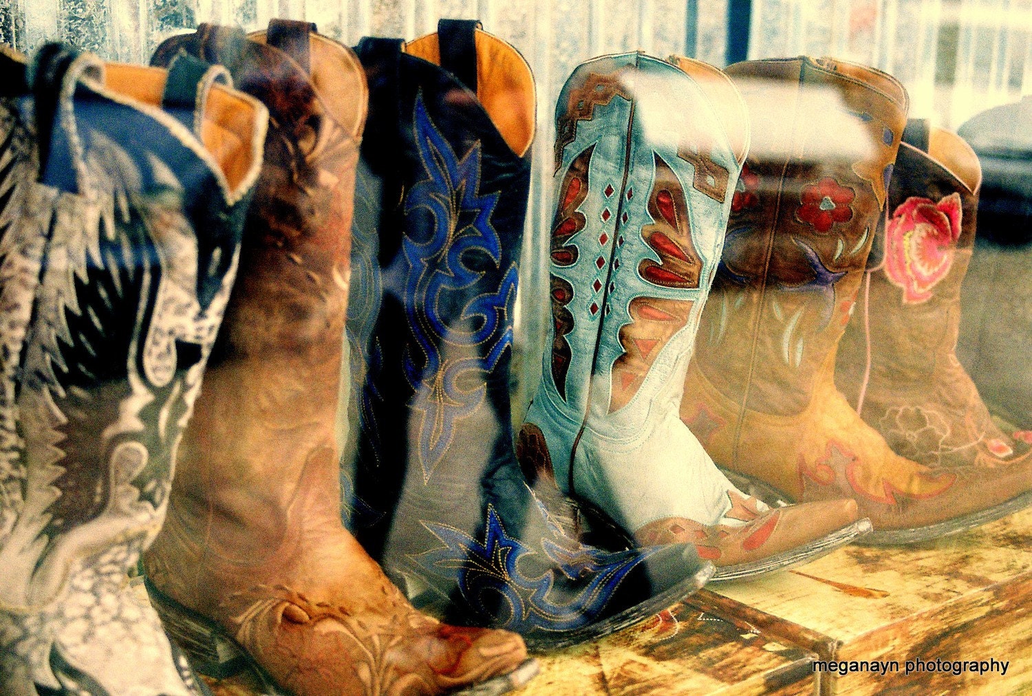 Cowboy Boots, 8x10