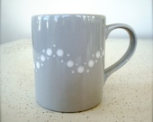 Lady Mug - Light Grey