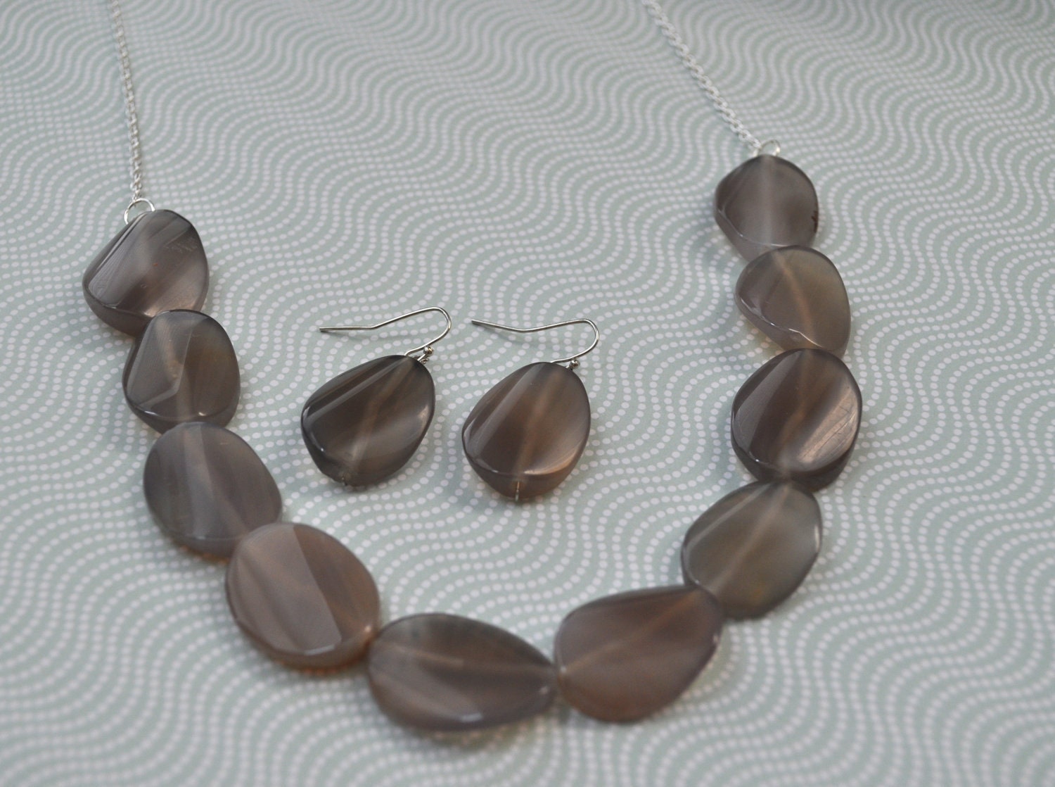 Vanessa Necklace and Earrings Set