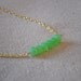 Nellia Necklace (neon green)