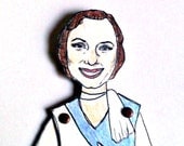 Debbie Reynolds Articulated Paper Doll - Singing In the Rain