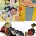Charlie Chaplin Wind-Up Toy El Alegre Vagabundo Con Resorte - Funny Vintage 60s Mechanical Hard Plastic Doll Man Figure Original Box Mod Hip