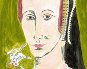 Portrait of Anne Boleyn